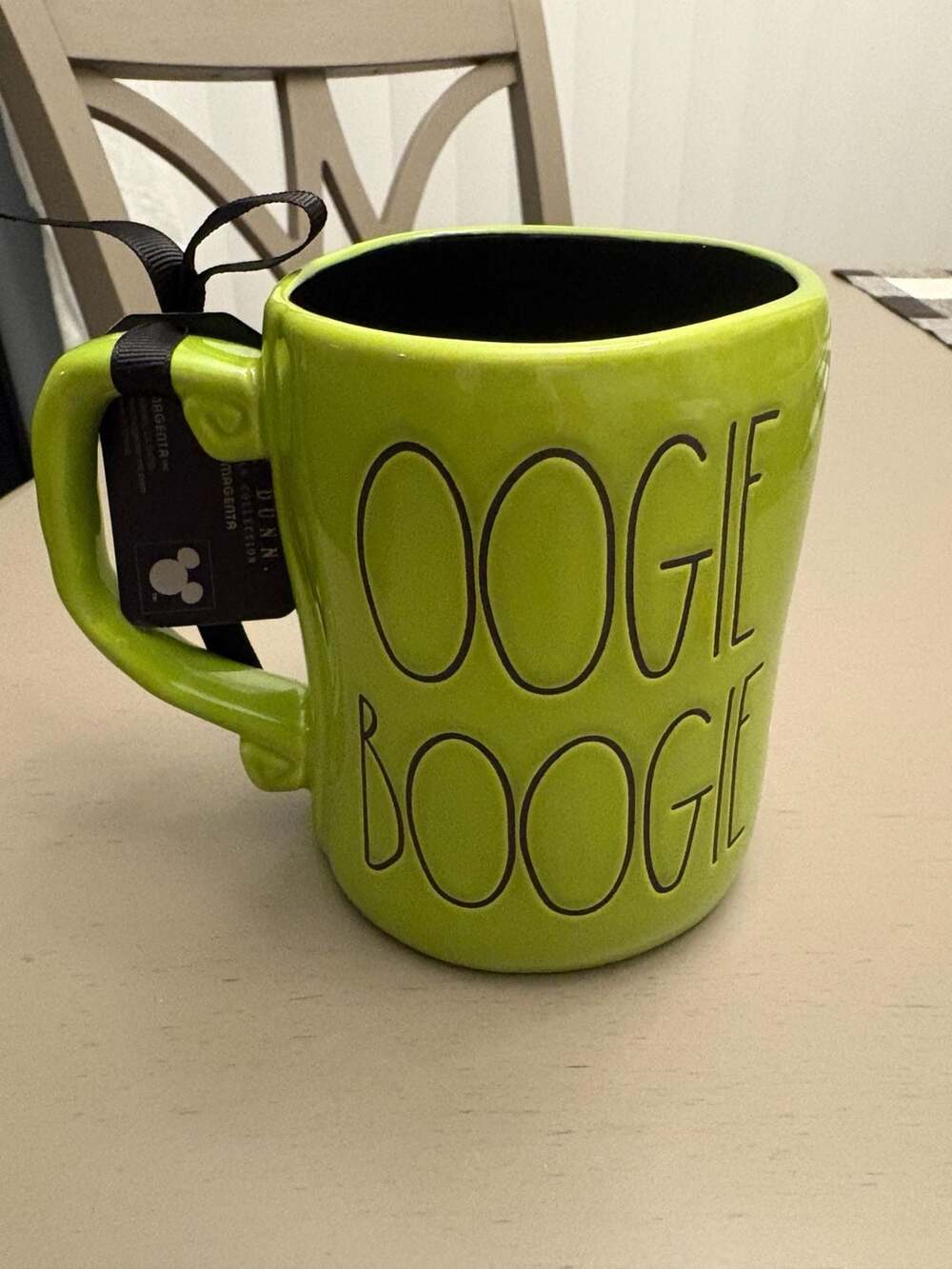 Rae Dunn The Nightmare Before Christmas Oogie Boogie Mug